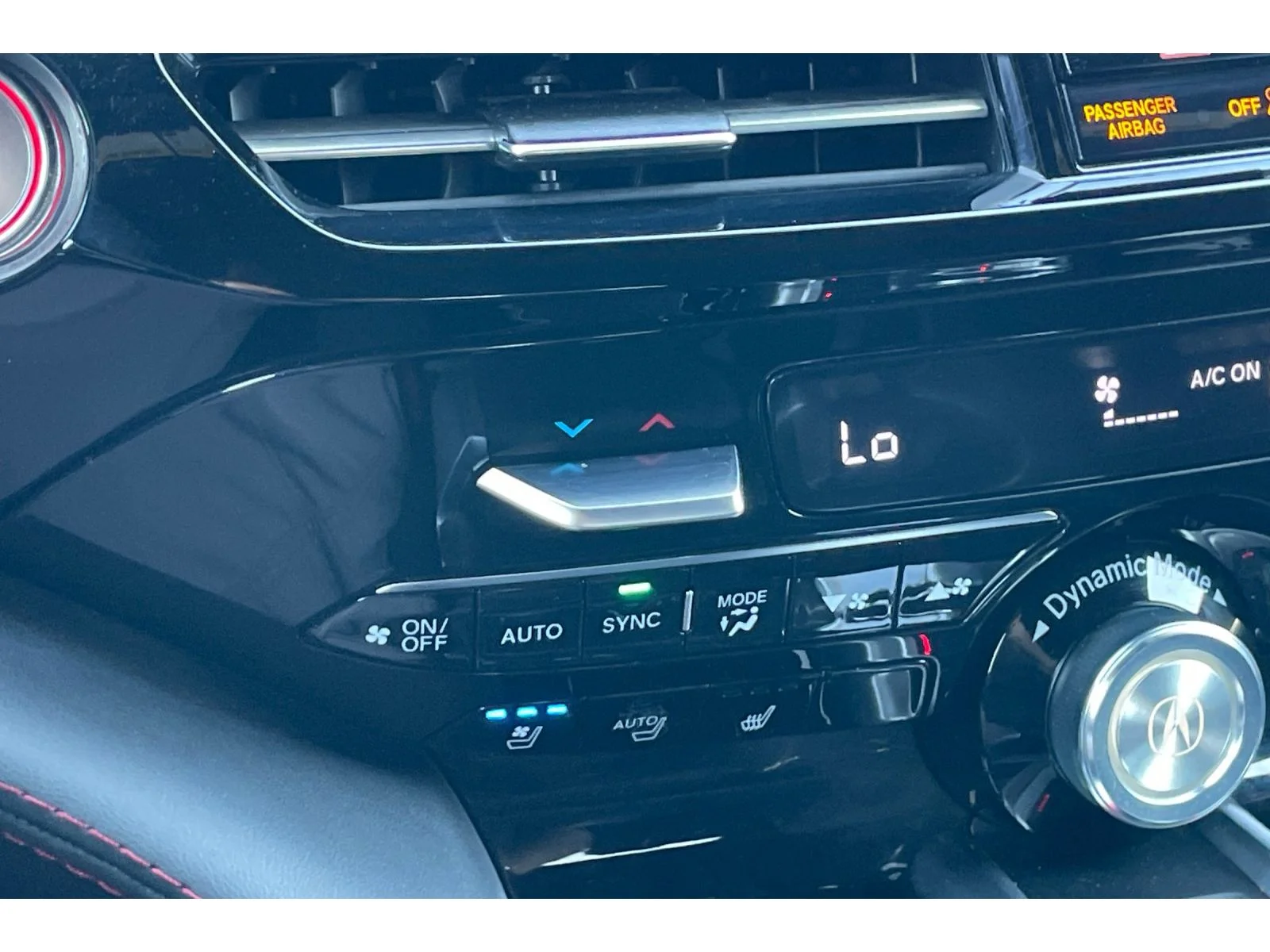 Used 2023 Apex Blue Pearl Acura SH-AWD with A-Spec Package image 29