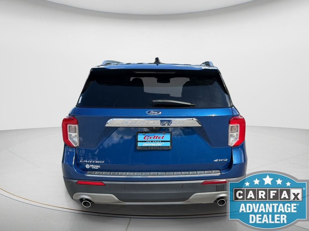 Used 2023 Blue Ford Limited image 7