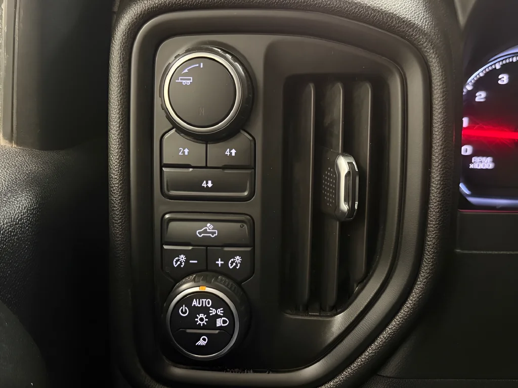 Used 2020 White Chevrolet Work Truck image 23