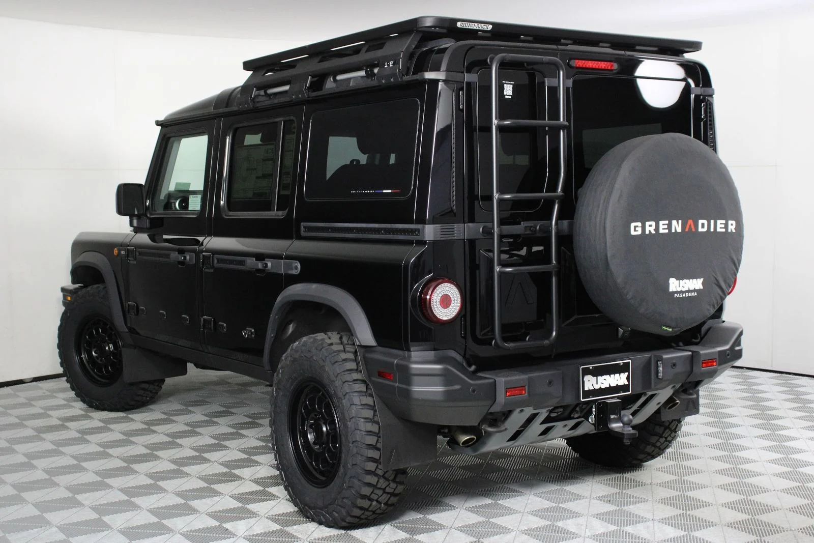 New 2025 Inky Black INEOS Trialmaster Edition image 3