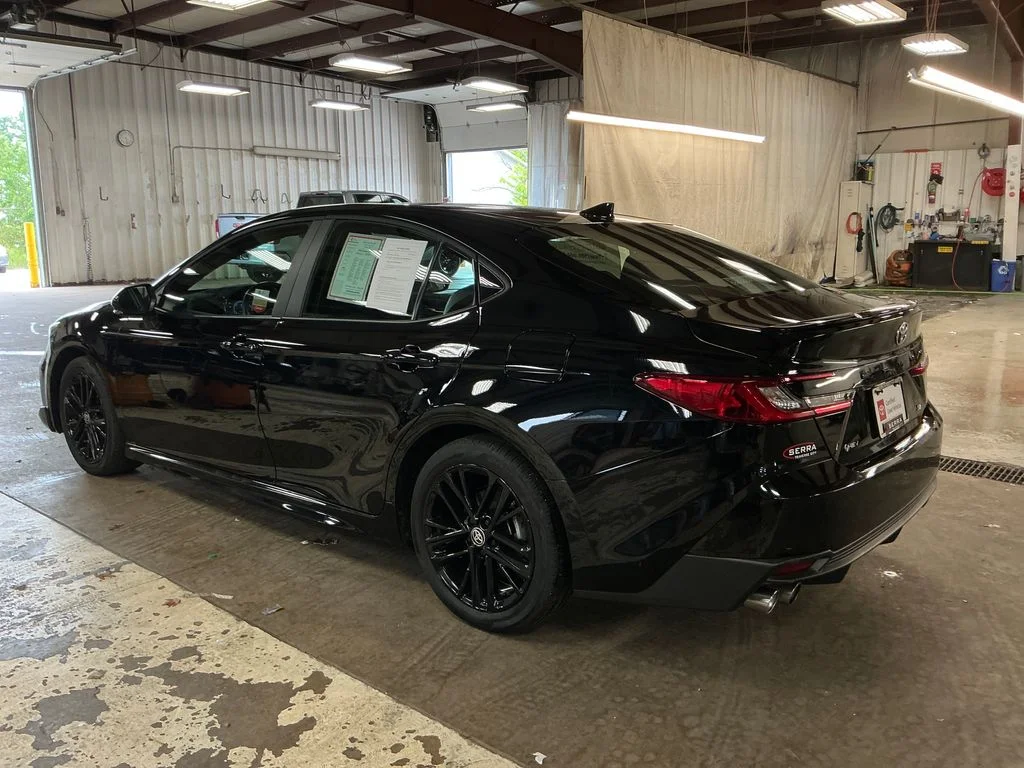Used 2026 Black Toyota SE image 3