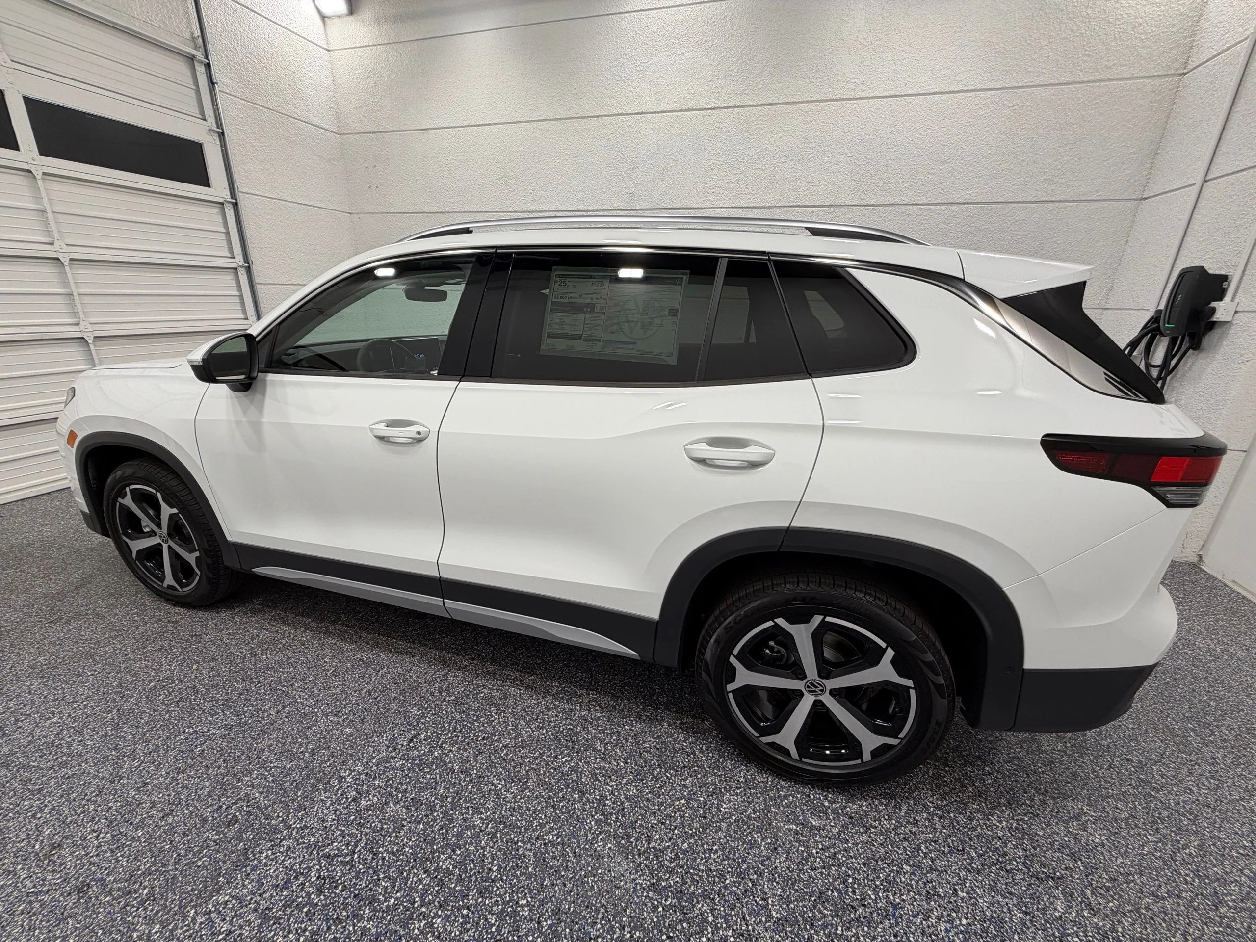New 2026 White Volkswagen SE image 3
