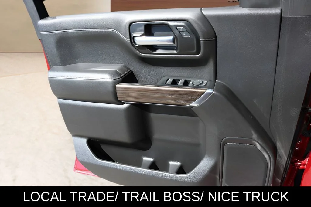 Used 2021 Red Chevrolet LT Trail Boss image 12