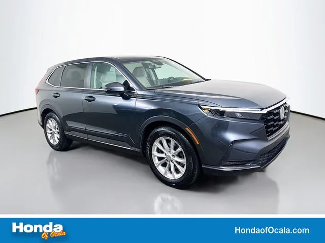 Certified Used 2025 Meteorite Gray Metallic Honda 1.5T 2WD EX image 1