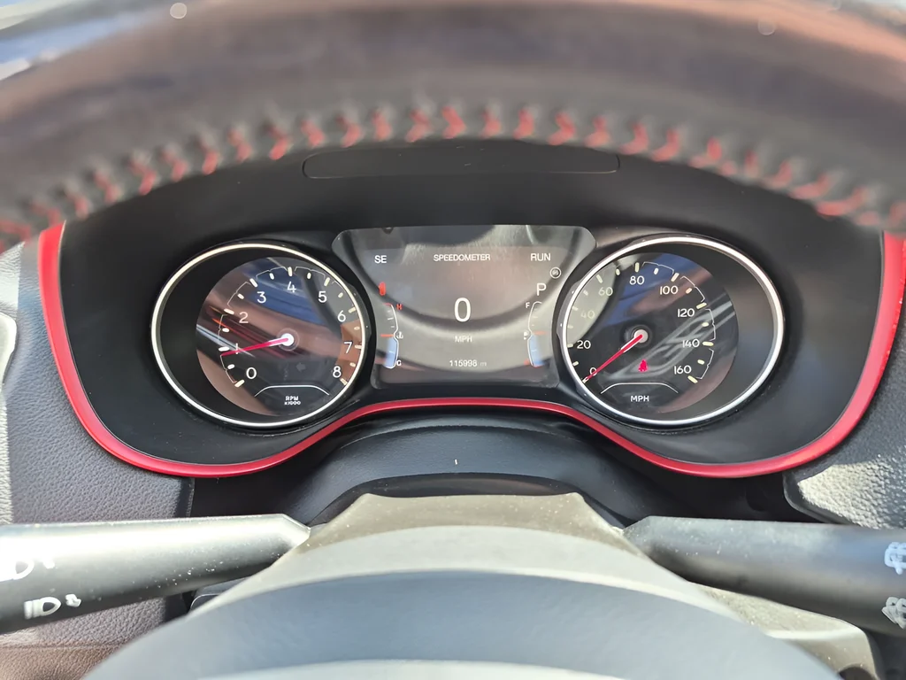 Used 2019 Gray Jeep Trailhawk image 25