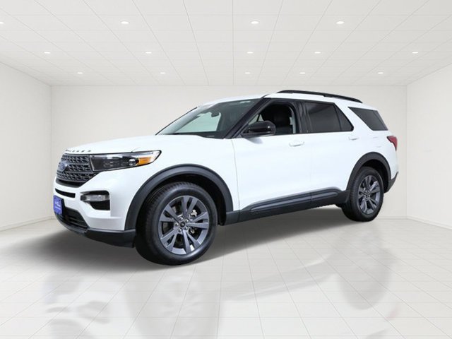 Certified 2023 Ford Explorer XLT with VIN 1FMSK8DH0PGB07855 for sale in Apple Valley, Minnesota