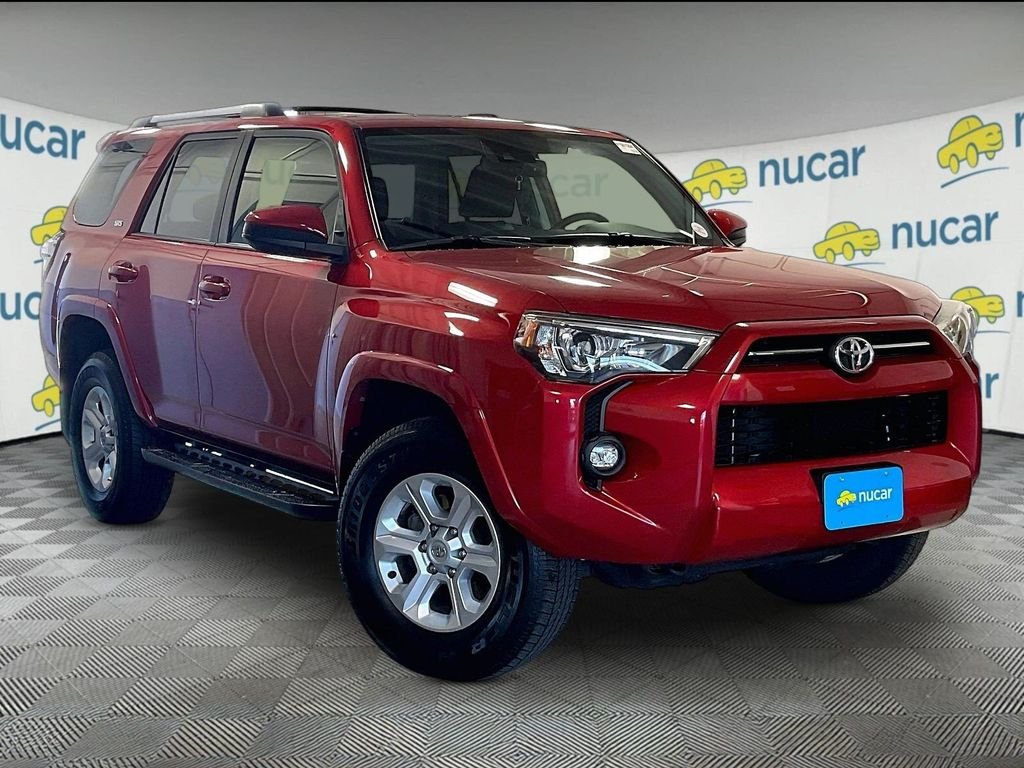 Used 2022 Red Toyota SR5 image 1