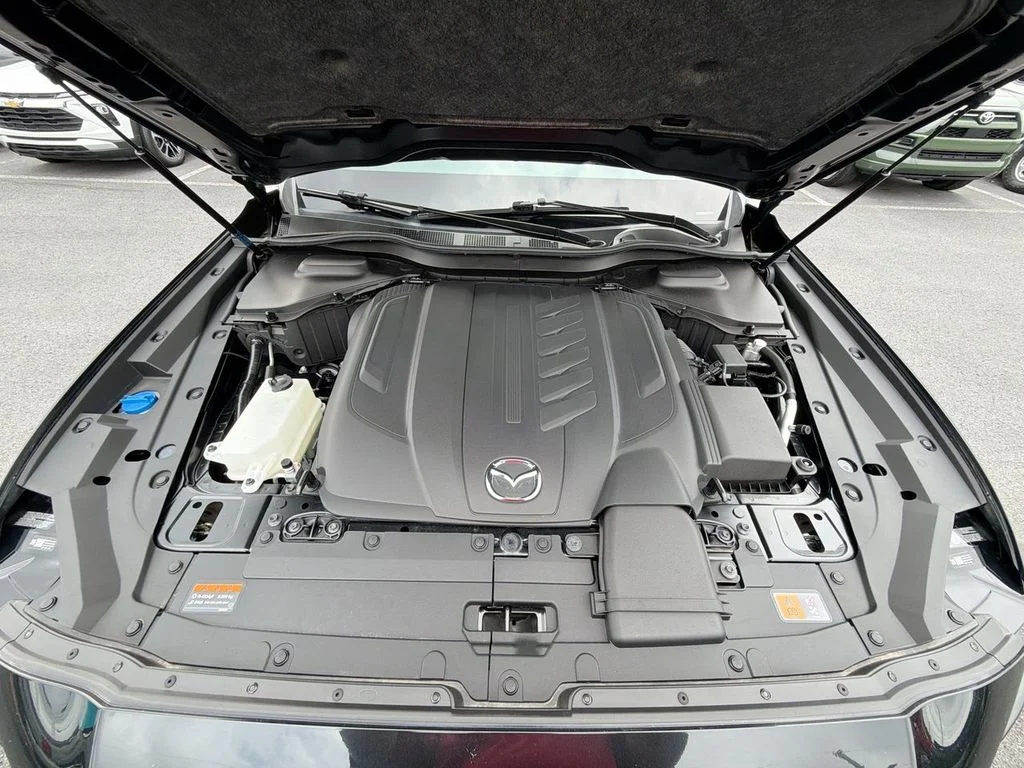 Used 2025 Black Mazda 3.3 Turbo Preferred image 33
