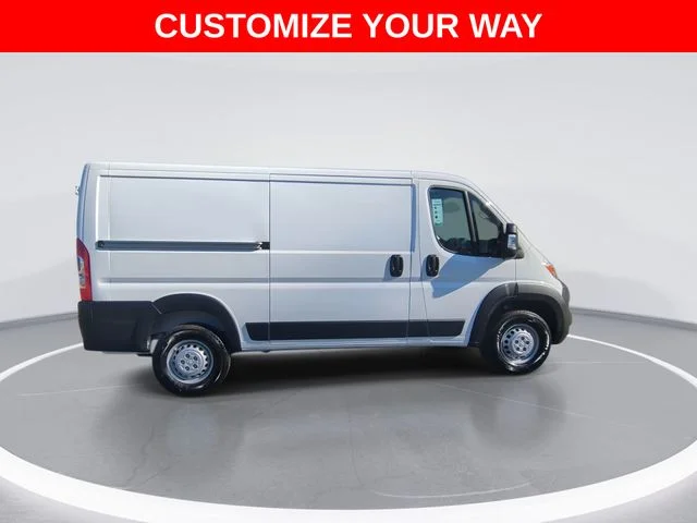 New 2025 Bright White Clearcoat RAM Tradesman image 9