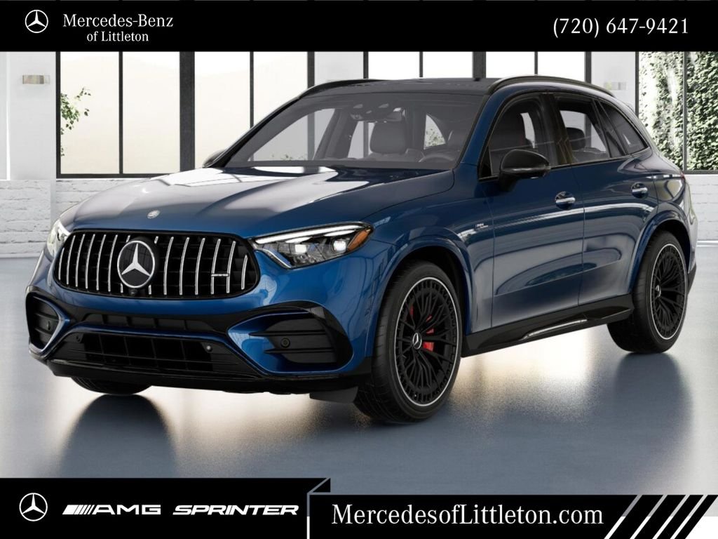 2026 Mercedes-Benz GLC AMG GLC 43's photo