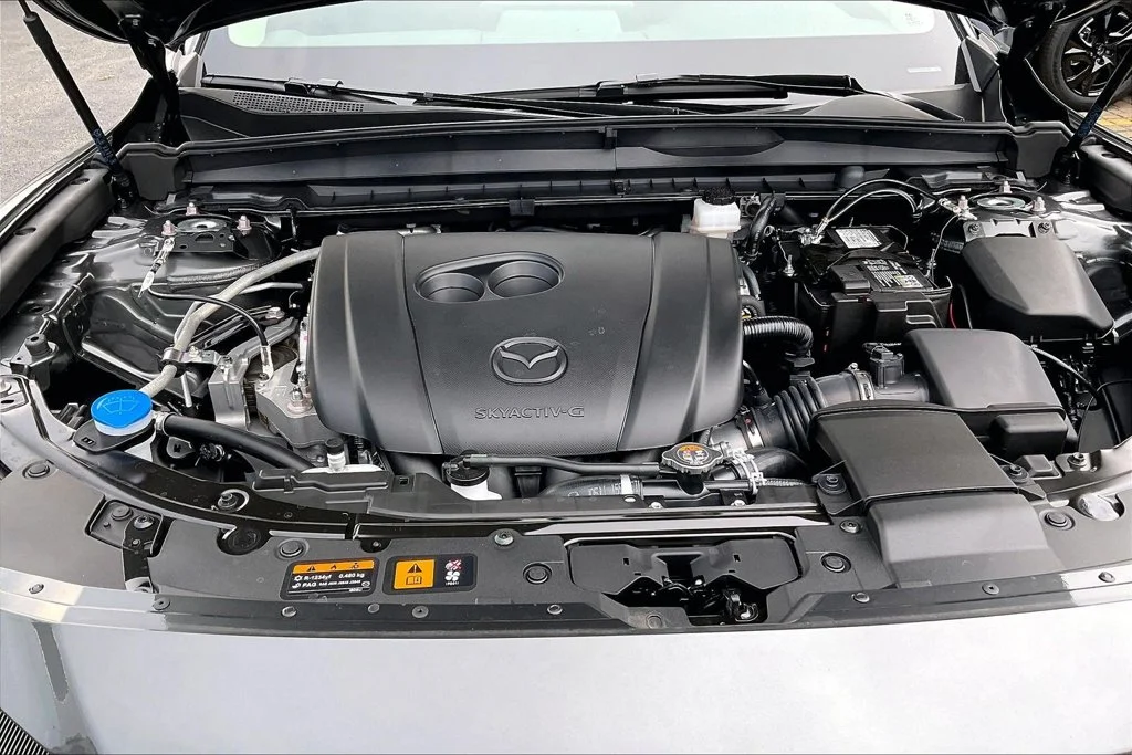 New 2026 Machine Gray Metallic Mazda 2.5 S Select AWD image 11