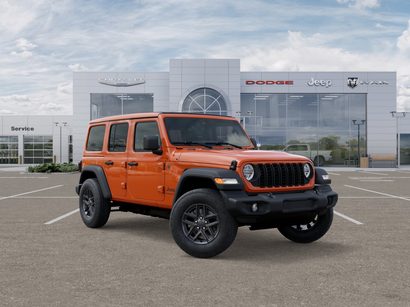 2025 Jeep Wrangler 4-Door Sport S - Photo 37