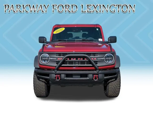Used 2022 Red Ford Base image 8