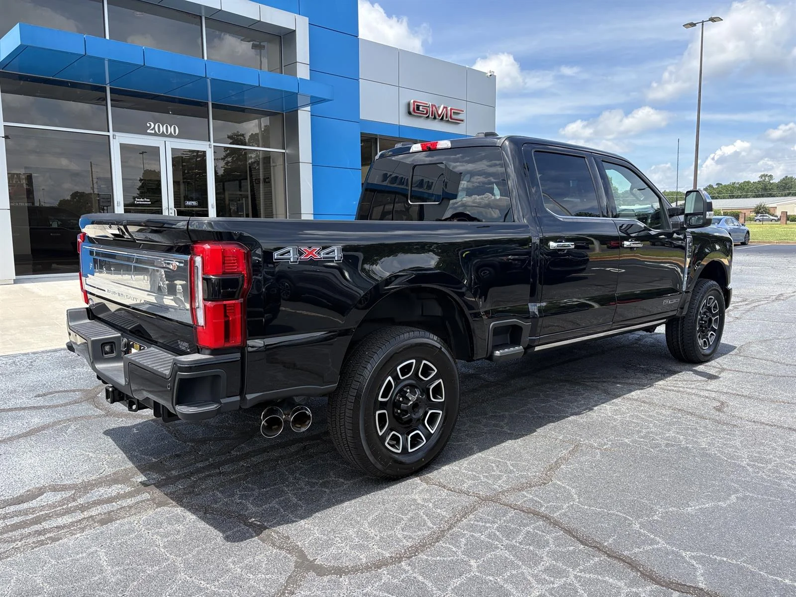 Used 2024 Black Ford Platinum image 5