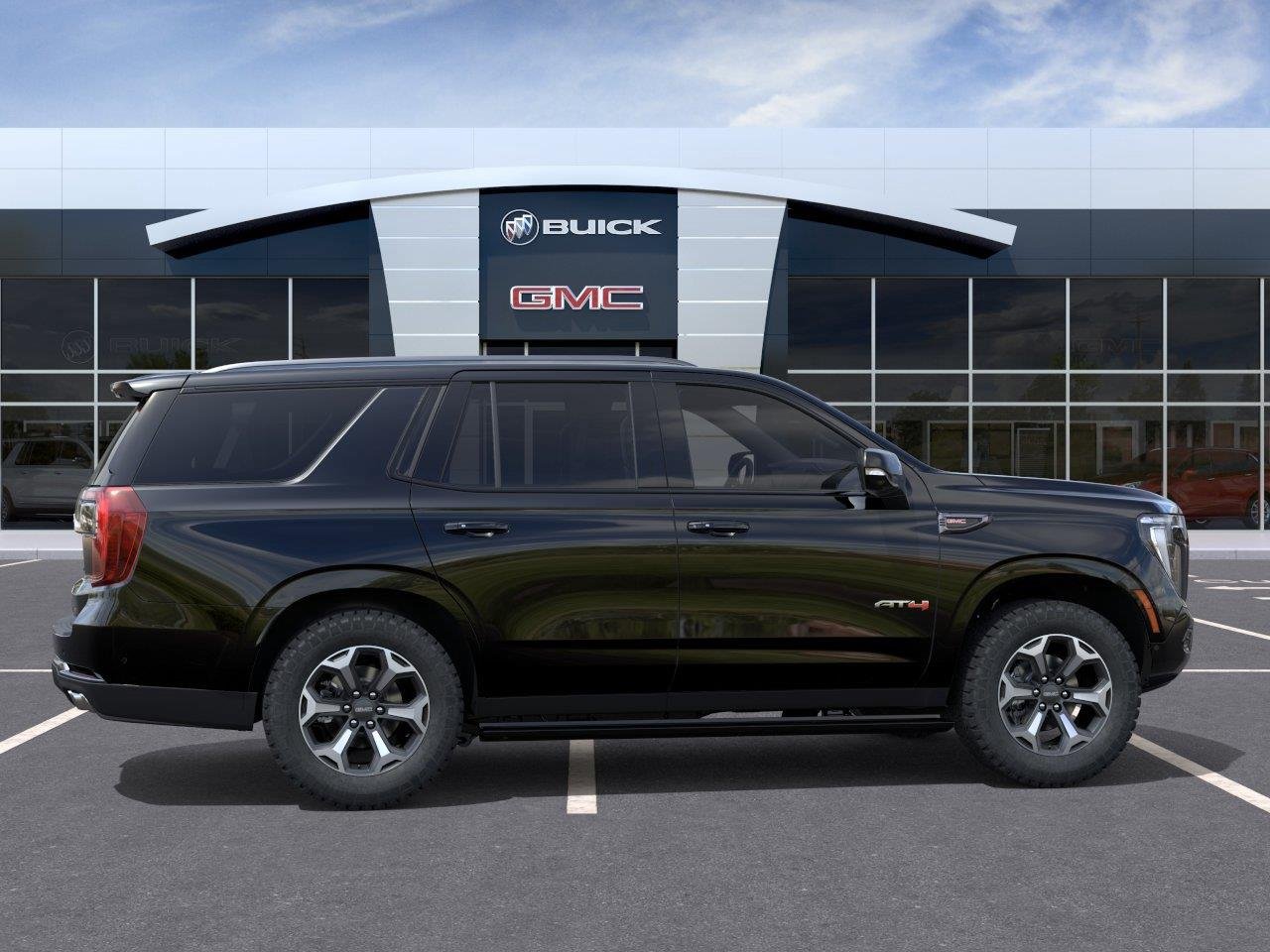 New 2027 Onyx Black GMC AT4 Ultimate image 5