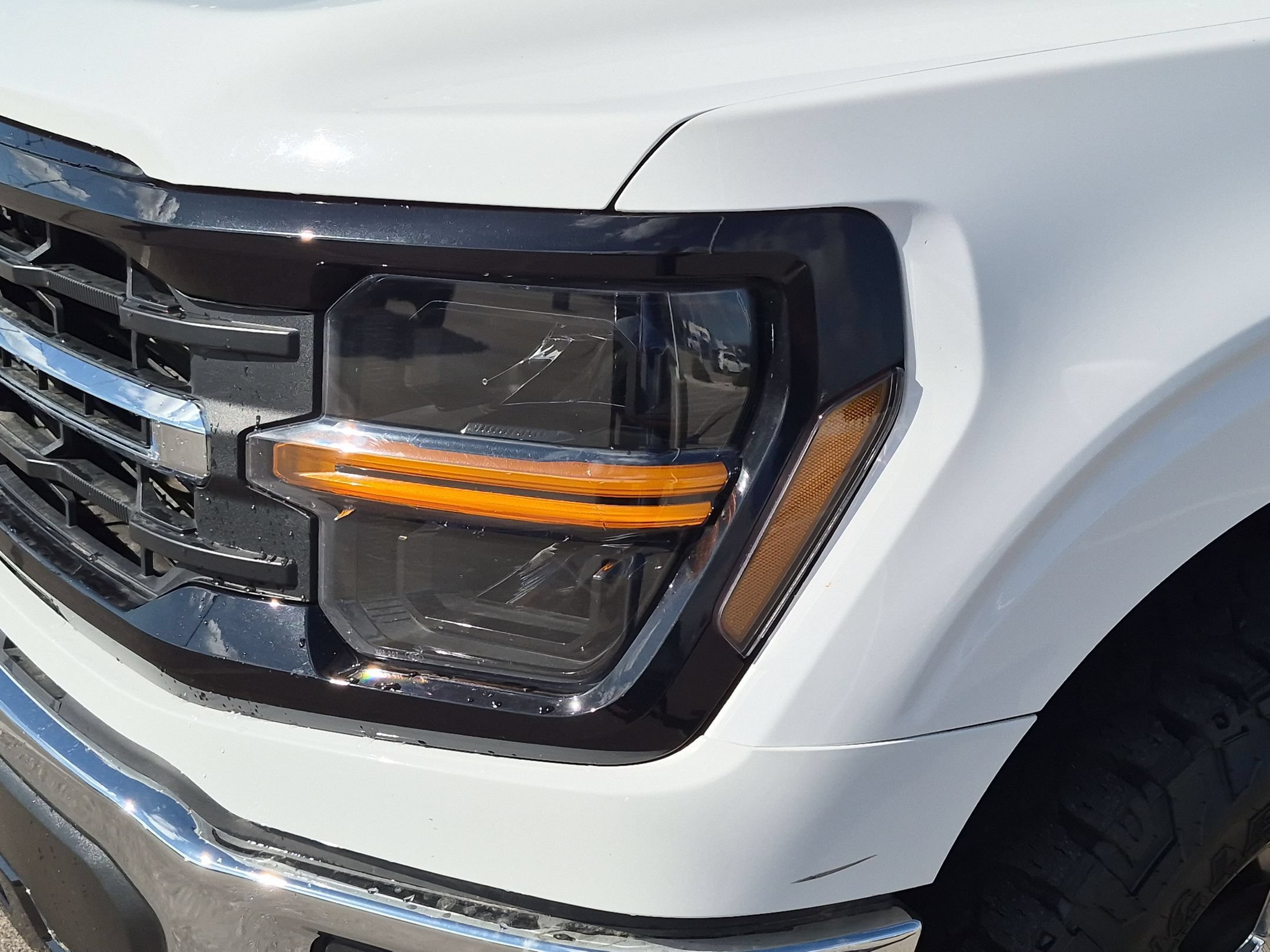 Used 2024 White Ford XLT image 11