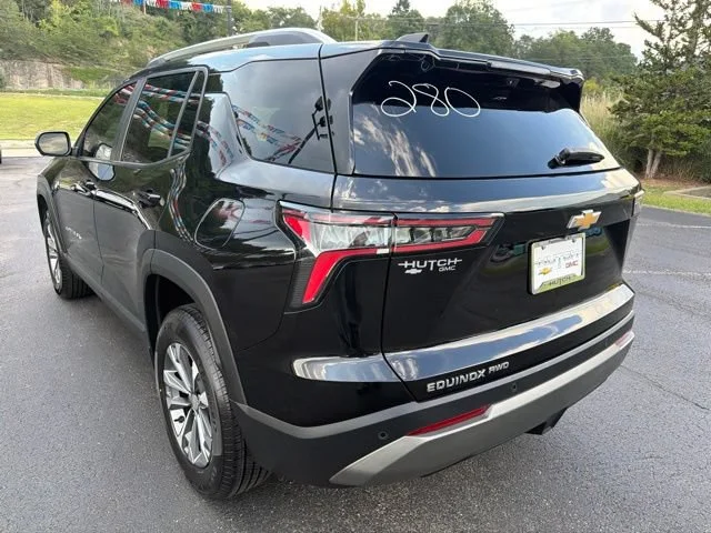 Used 2025 Mosaic Black Metallic Chevrolet LT image 5