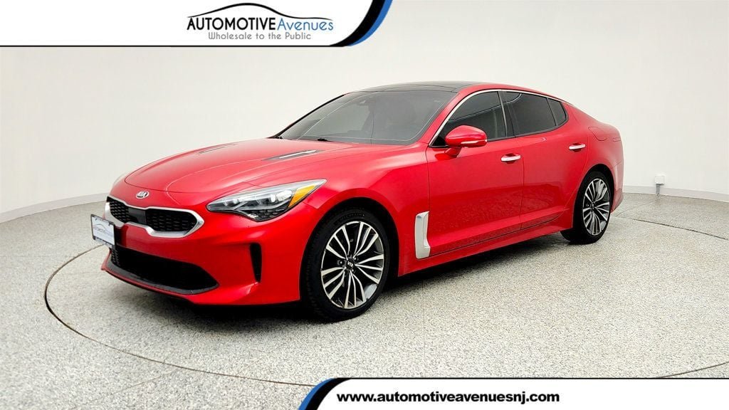 2019 Kia Stinger Premium