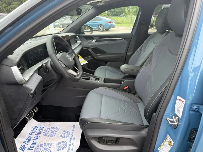 New 2026 Blue Volkswagen 2.0T SE R-Line Black image 22