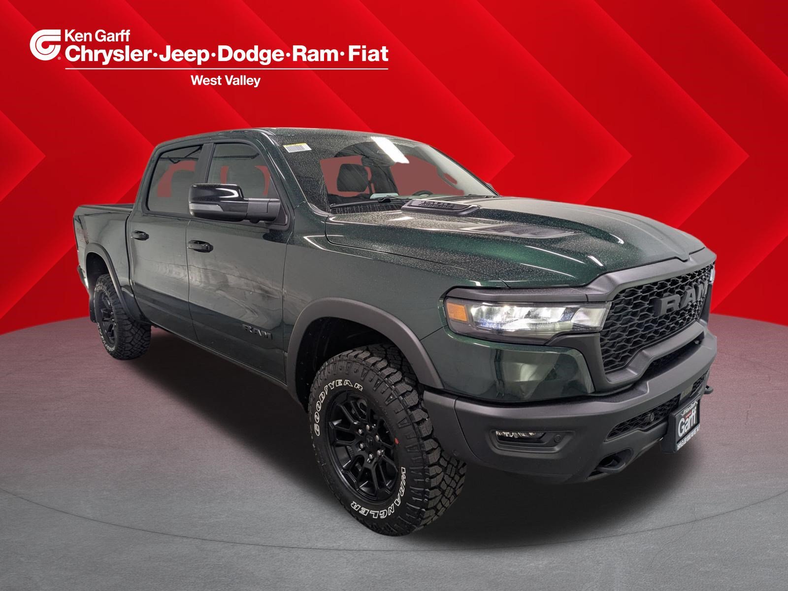 New 2027 Serrano Green Metallic RAM Rebel image 1