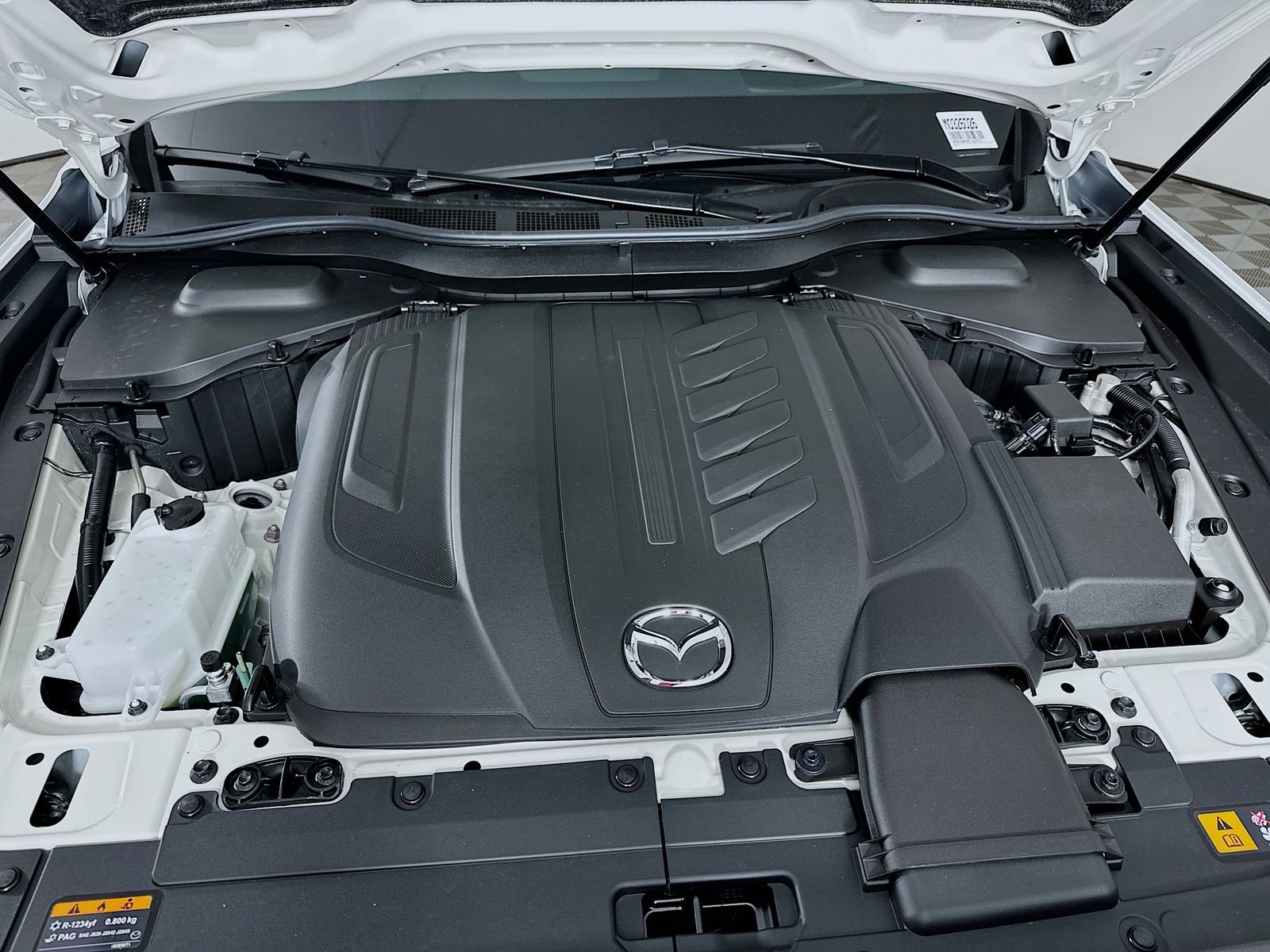 New 2026 Rhodium White Premium Mazda 3.3 Turbo S Premium AWD image 32