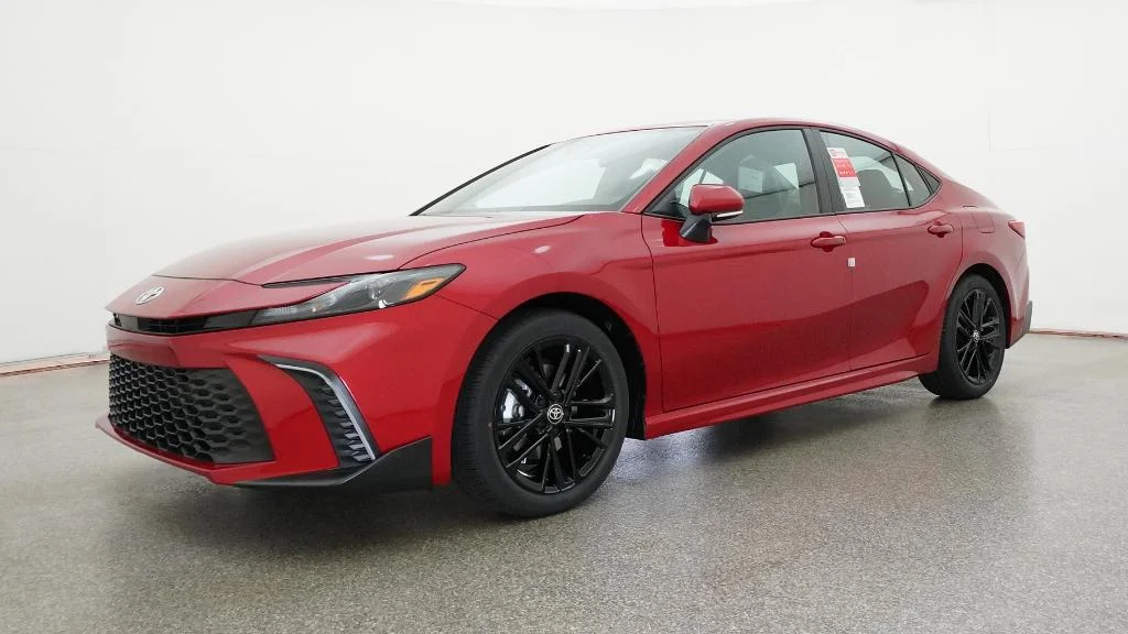 New 2026 Supersonic Red Toyota SE image 51