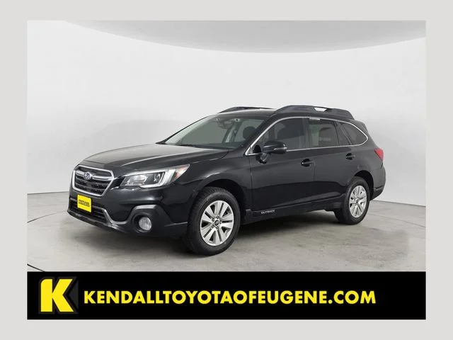 Pre-Owned 2018 Subaru Outback 2.5i Premium AWD
