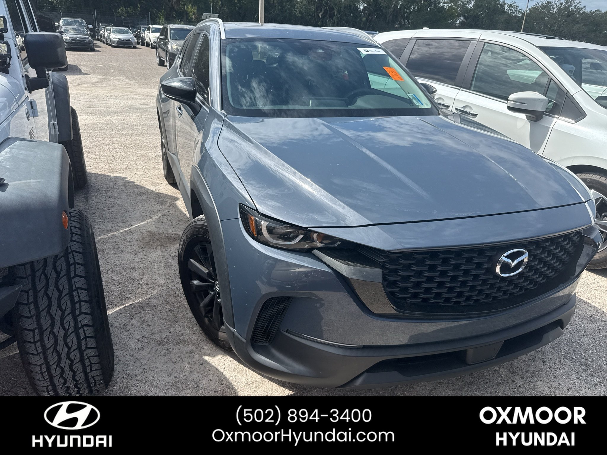 Used 2024 Polymetal Gray Metallic Mazda 2.5 S Premium Package image 2