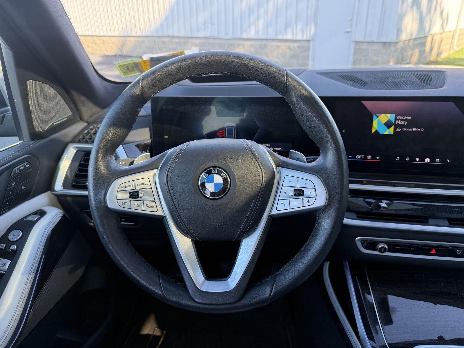 Used 2024 Blue Ridge Mountain Metallic BMW xDrive40i image 11