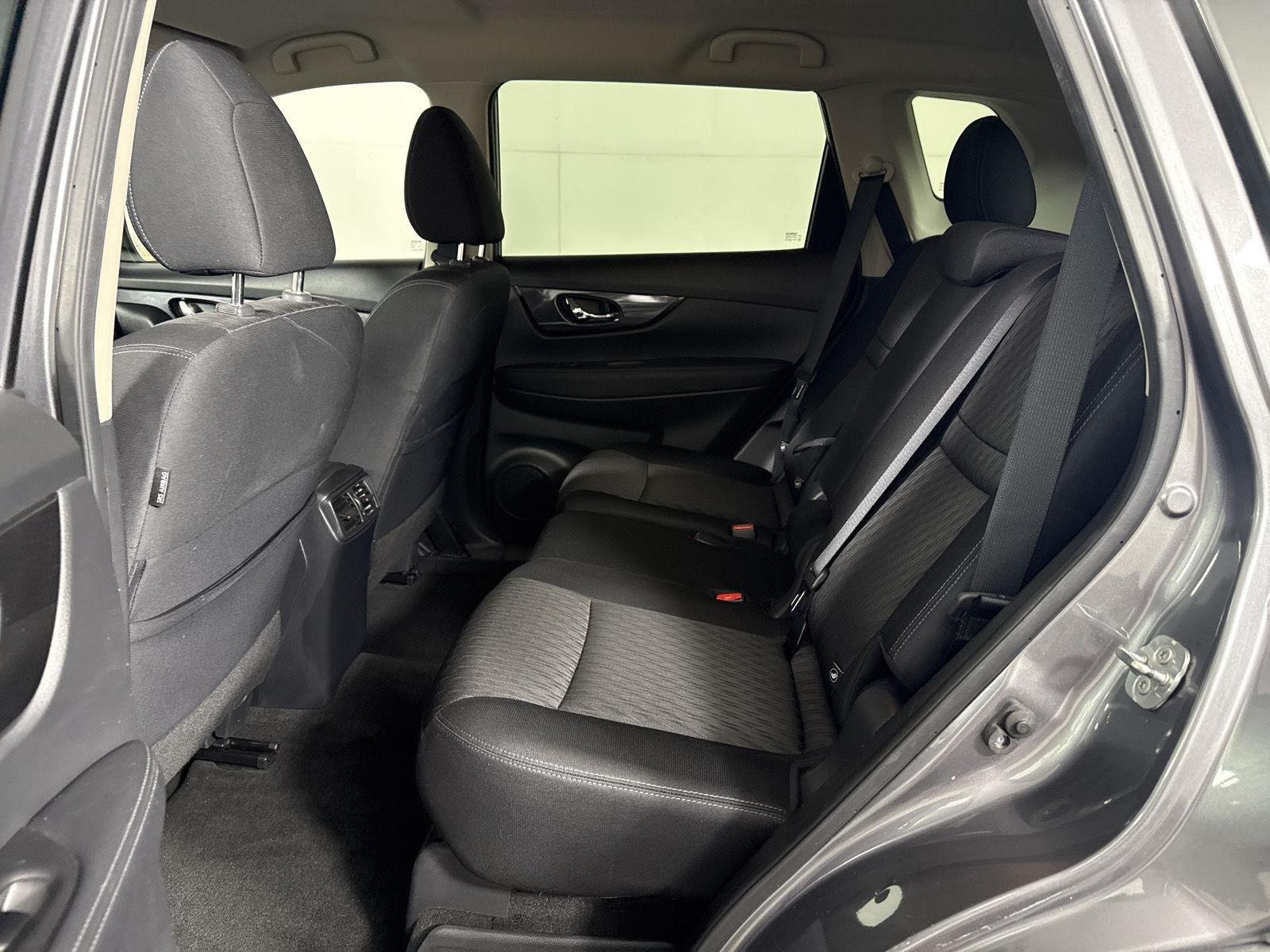 Used 2018 Gun Metallic Nissan SV image 23