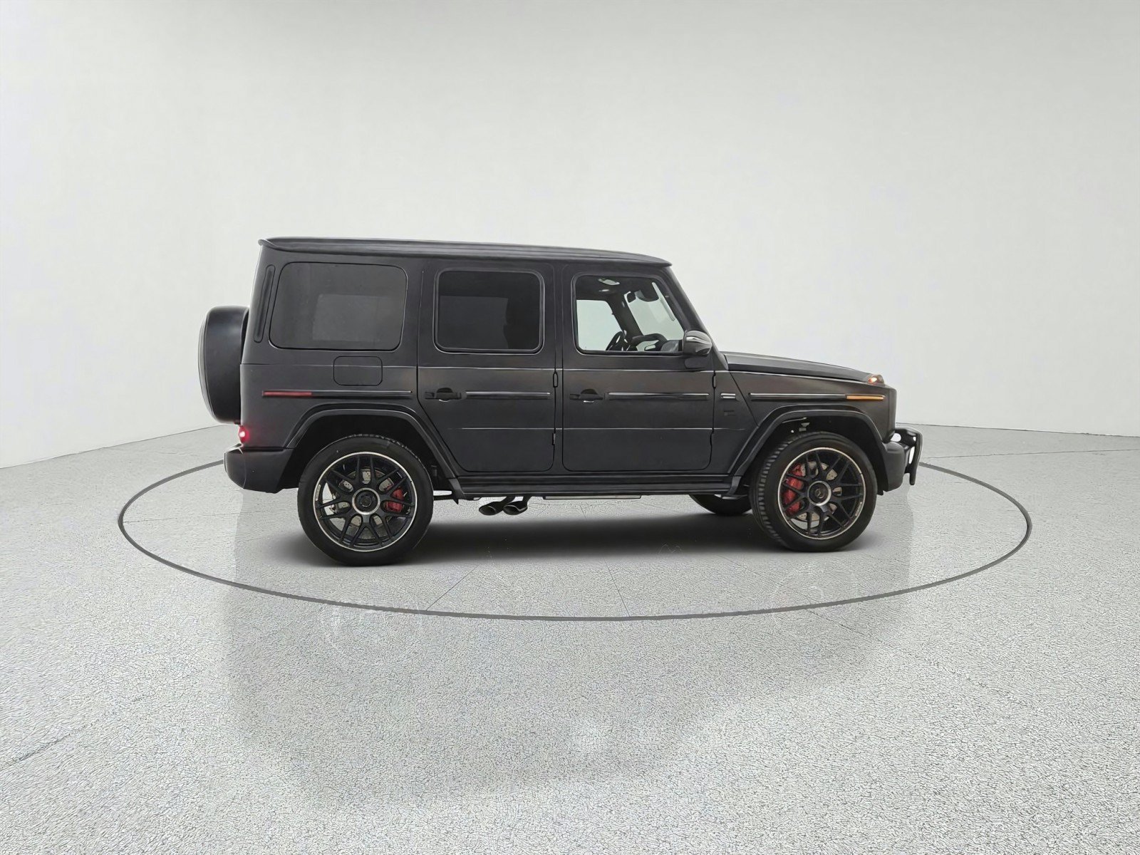 New 2027 MANUFAKTUR Night Black Magno Mercedes-Benz AMG® G 63 SUV image 19