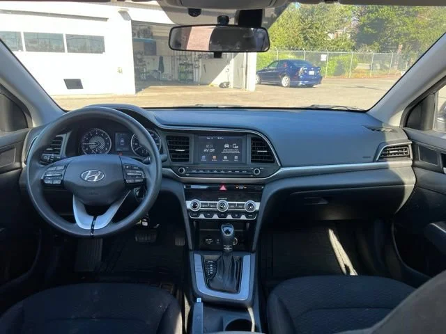 Used 2020 Machine Gray Hyundai SEL image 9