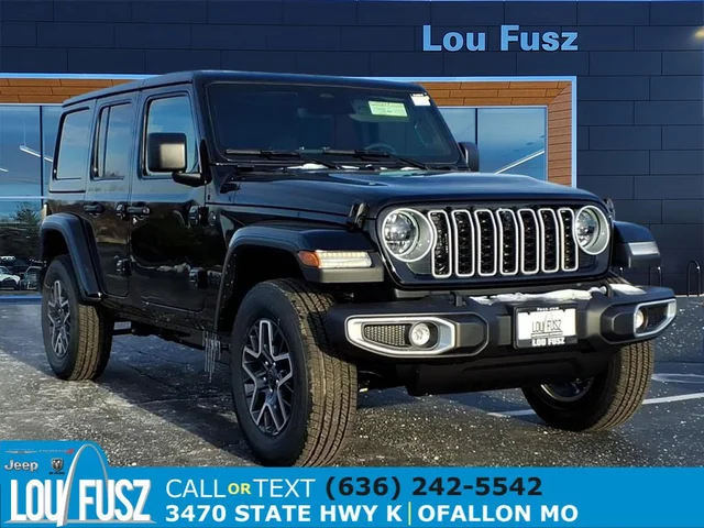 2026 Jeep Wrangler Sahara