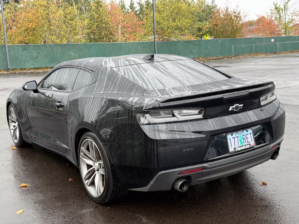 Used 2017 Black Chevrolet 1LS RS image 6