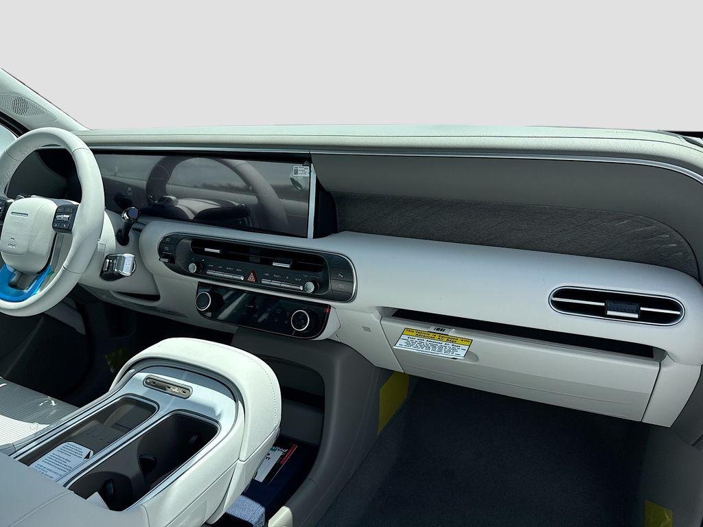 New 2026 Creamy White Pearl Hyundai SEL Premium FWD image 21