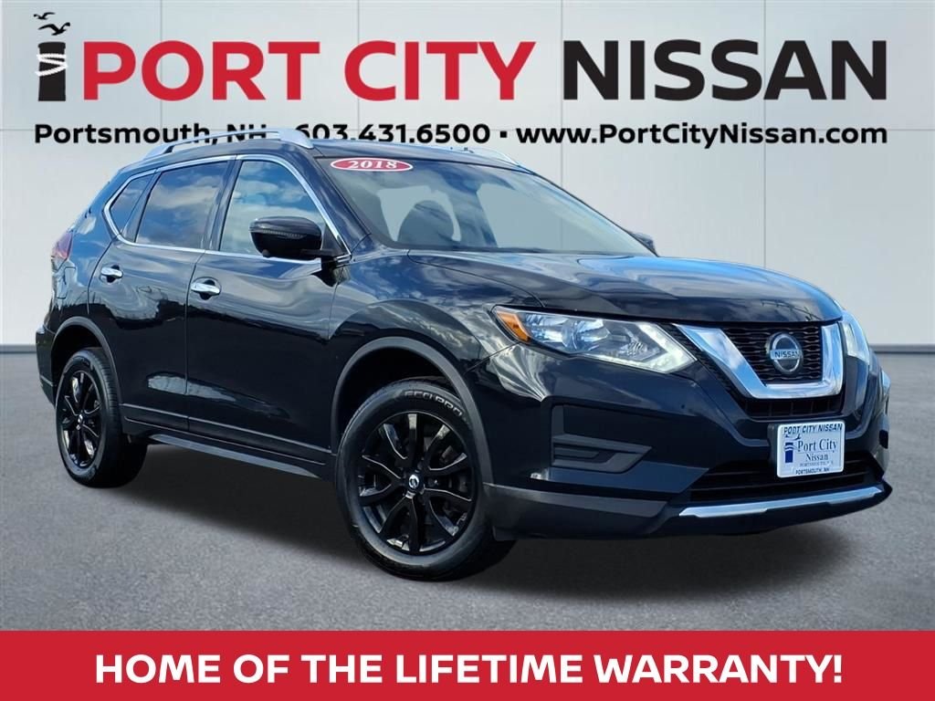 2018 Nissan Rogue SV