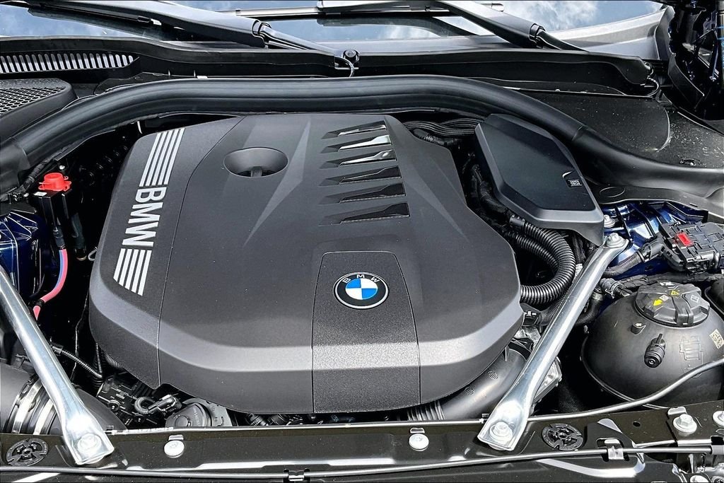New 2026 Blue BMW 540i xDrive image 9
