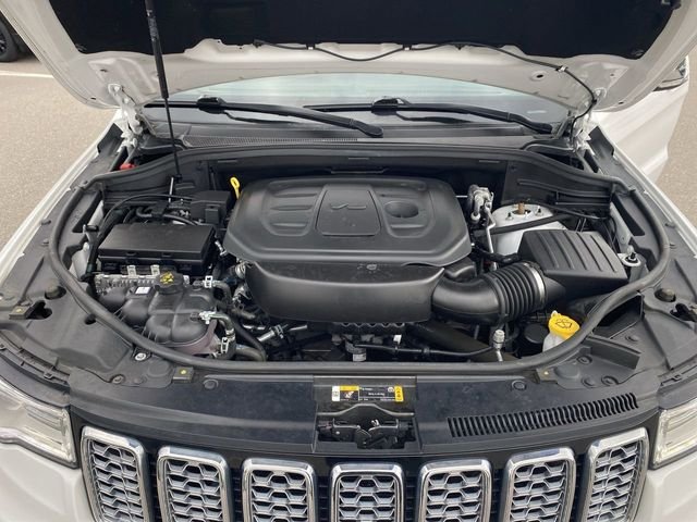 Used 2021 White Jeep Overland image 30