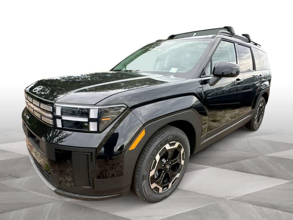 New 2026 Phantom Black Hyundai SEL FWD image 4