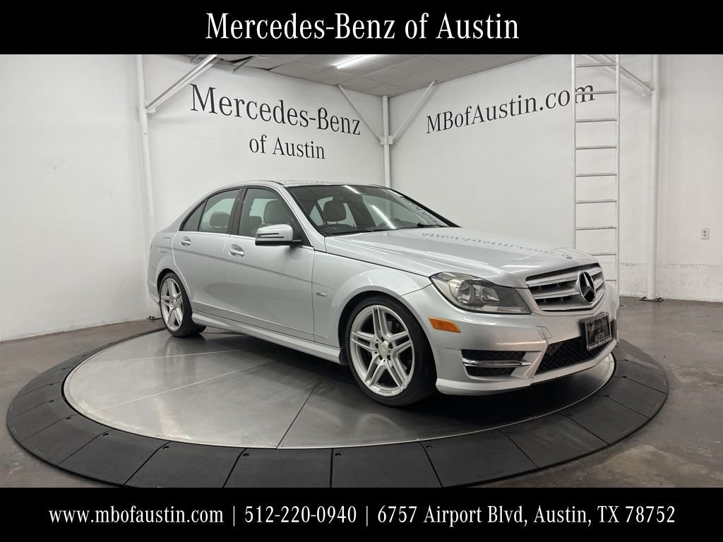 2012 Mercedes-Benz C-Class