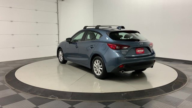 Used 2014 Blue Reflex Mica Mazda i Grand Touring image 6