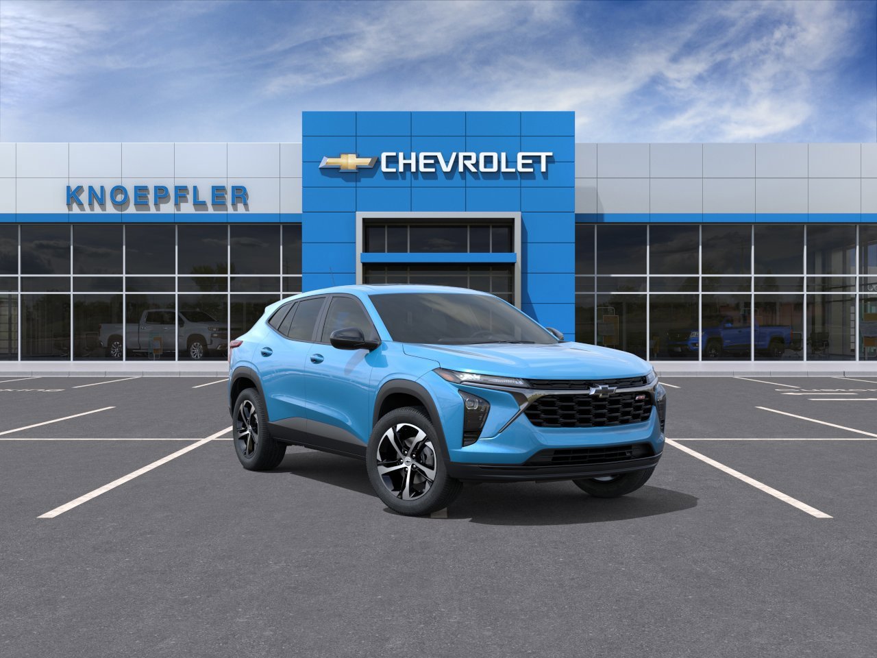 2026 Chevrolet Trax 1RS's photo