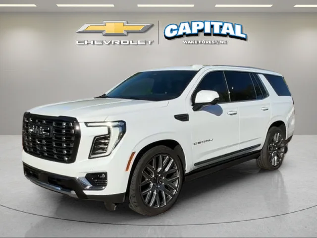 2026 GMC Yukon