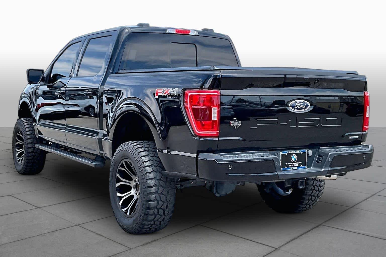 Used 2023 Agate Black Ford XLT image 11