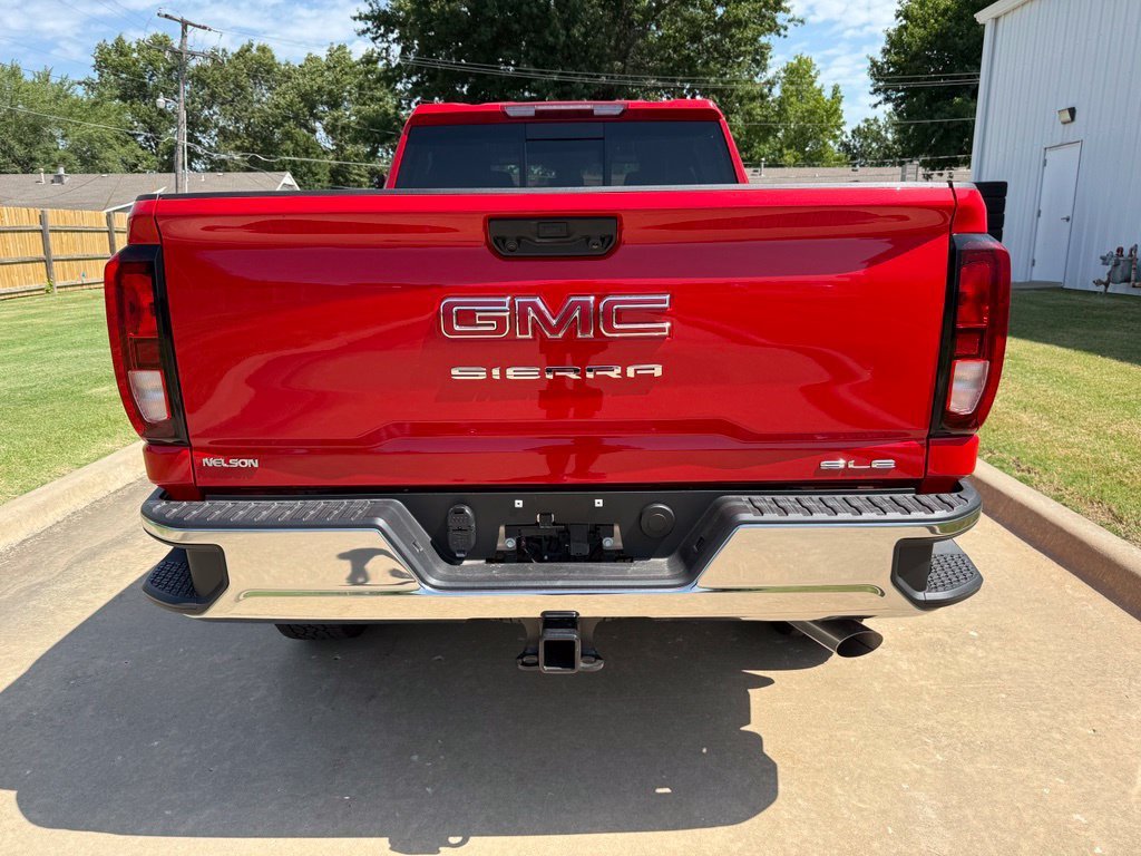 New 2026 Cardinal Red GMC SLE image 4