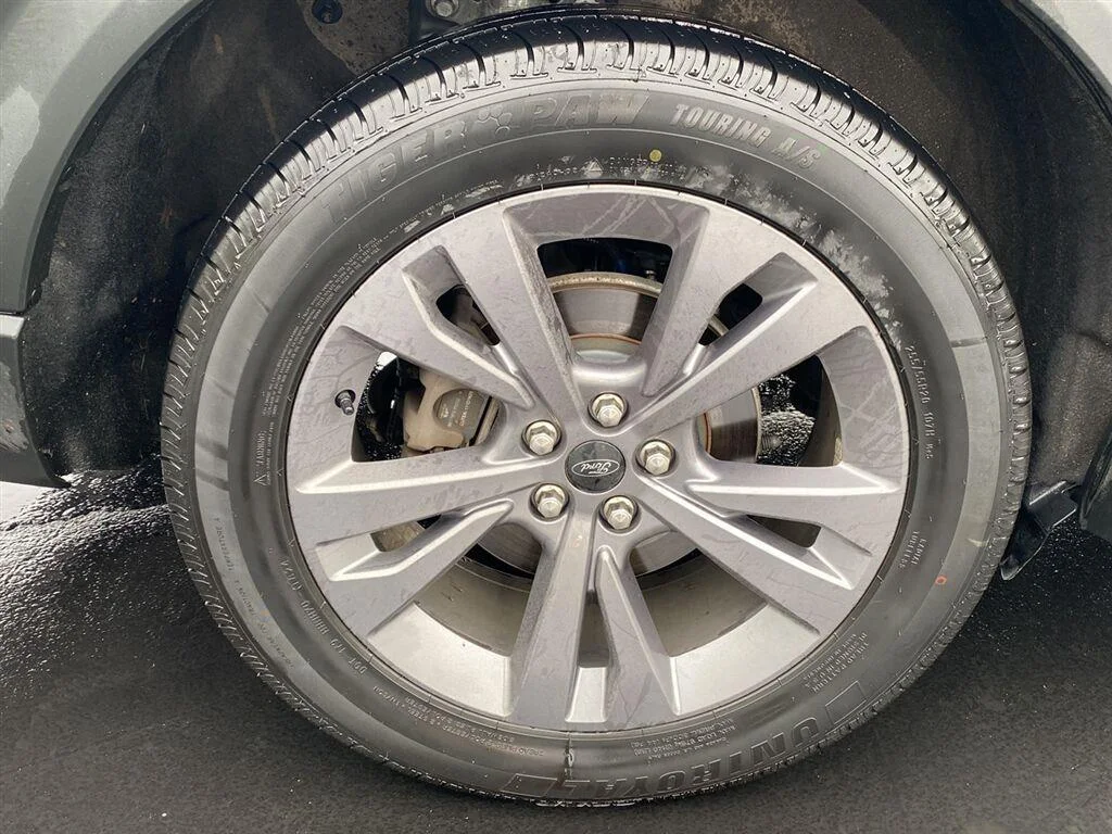 Used 2022 Carbonized Gray Ford XLT image 13
