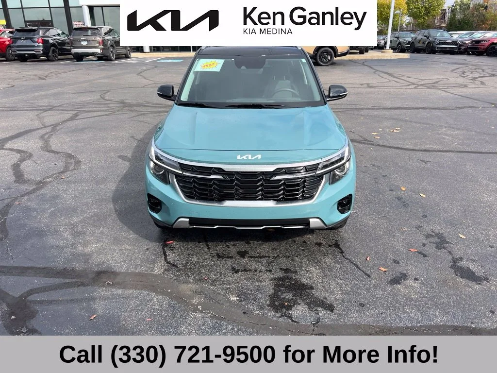 Certified Used 2025 Blue Kia S image 5