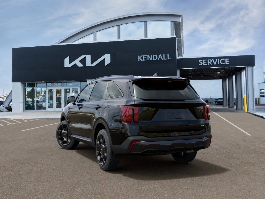 New 2026 Aurora Black Pearl Kia X-Line SX Prestige AWD image 4