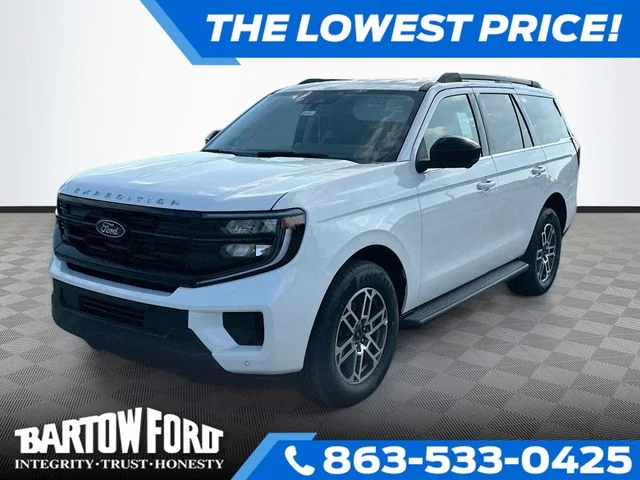 New 2026 White Metallic Ford Active image 1