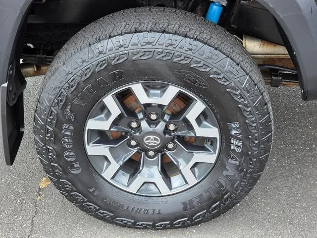 Used 2023 Black Toyota TRD Off-Road image 12